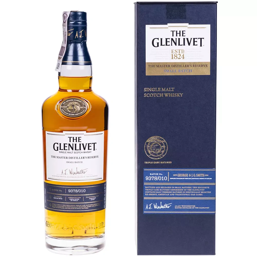Glenlivet Master Distillers Reserve Small Batch