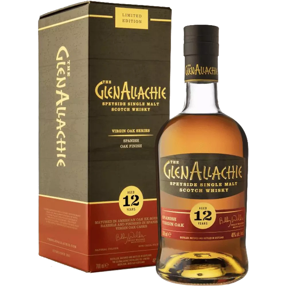 Glenallachie 12 YO Spanish Oak