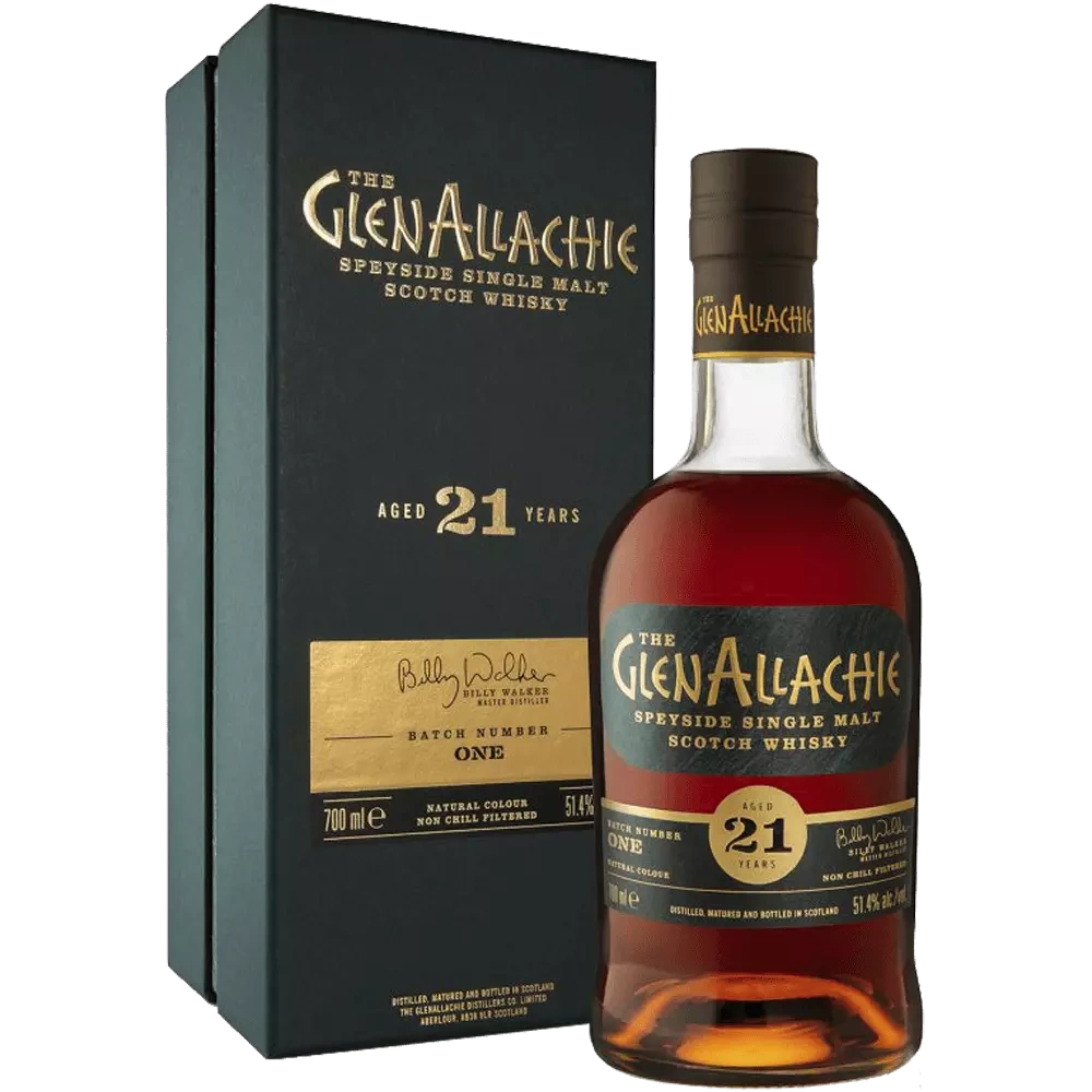 Glenallachie 21 YO Ltd. Release