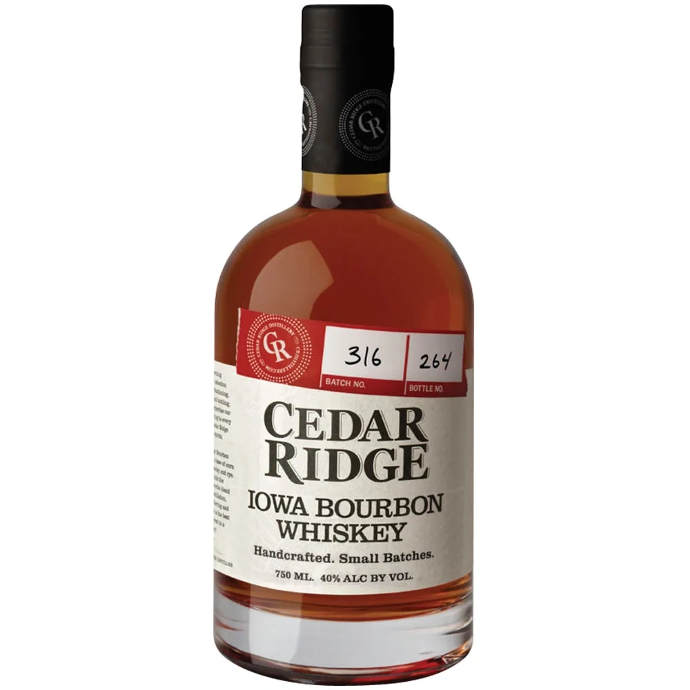 Bn Cedar Ridge Iowa Bourbon