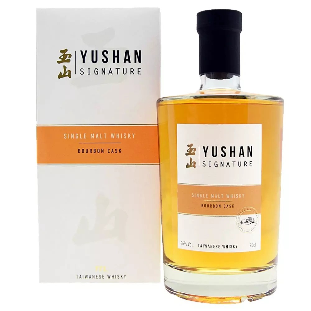Yushan Signature Bourbon Cask