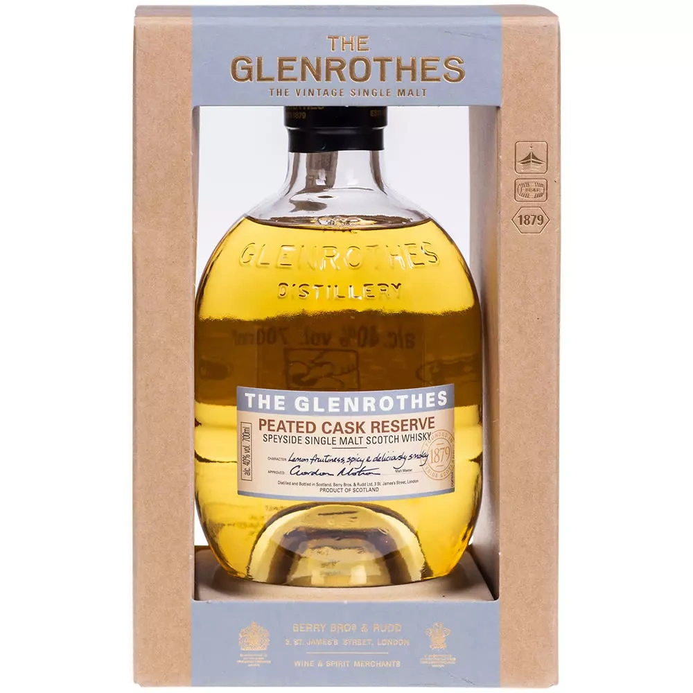Glenrothes Peated Cask Reserve