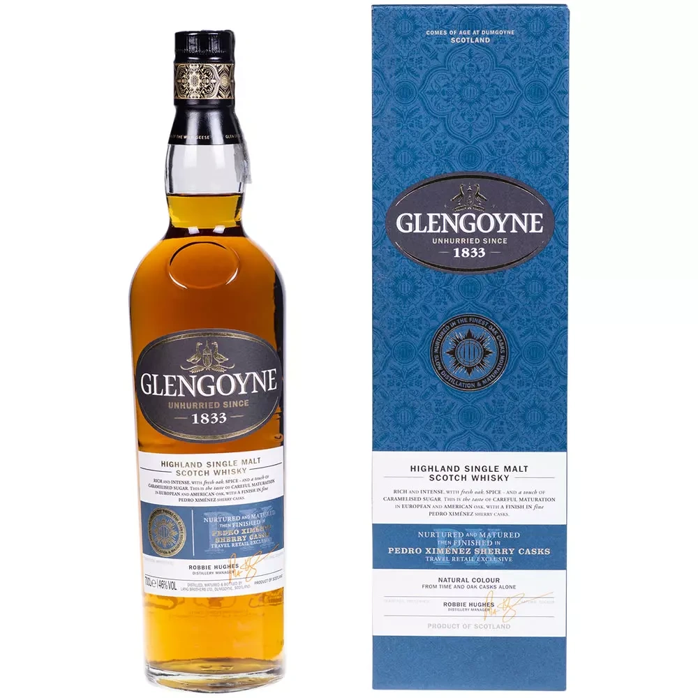 Glengoyne Pedro Ximenex Cask