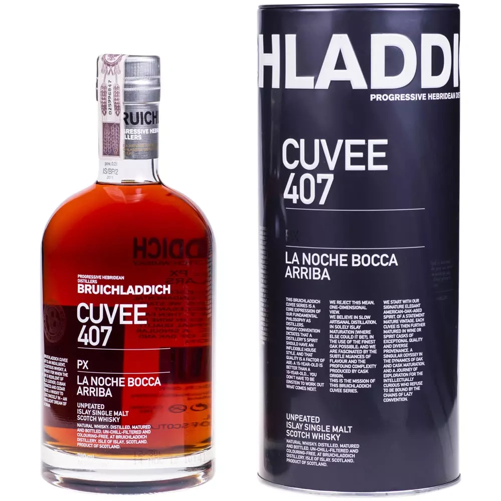 Bruichladdich Cuvee 407 Pedro Ximenez