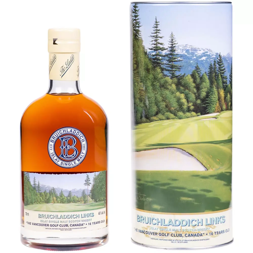Bruichladdich Links 16 YO Vancouver Club Canada