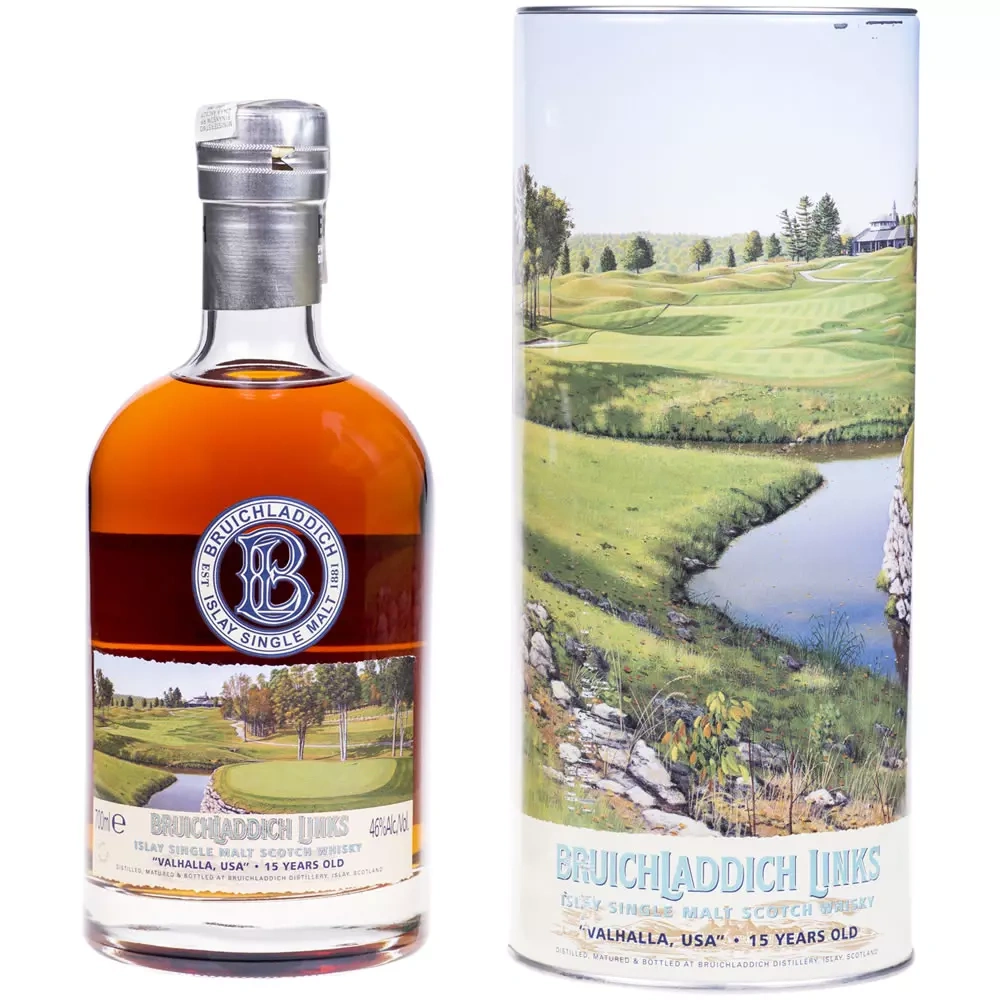 Bruichladdich Links 15 YO Valhalla Usa
