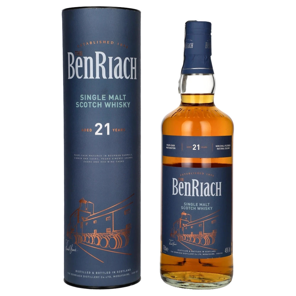 Benriach 21 YO Four Casks