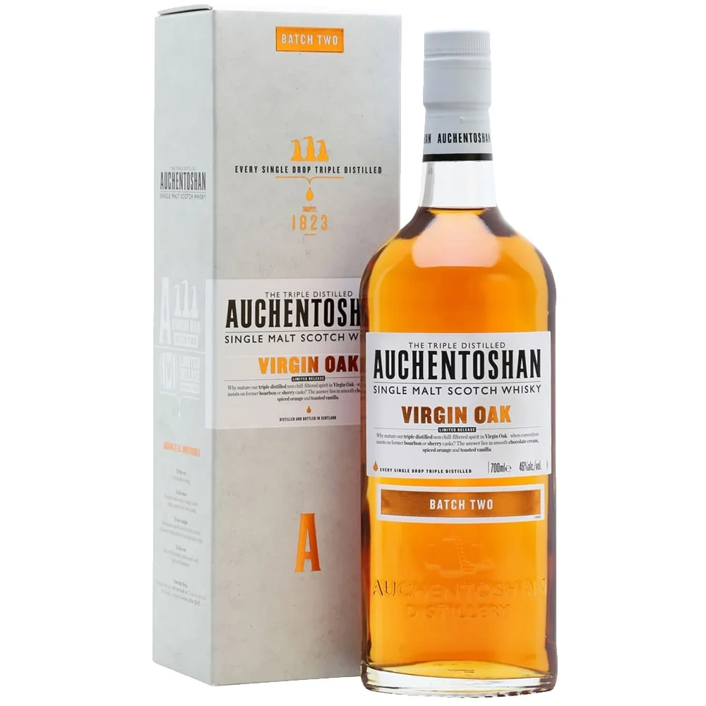 Auchentoshan Virgin Oak Batch 2