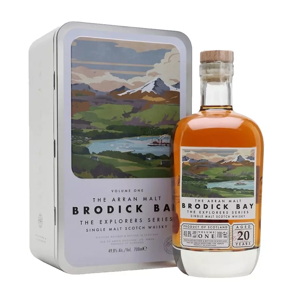 Arran Brodick Bay 20 YO