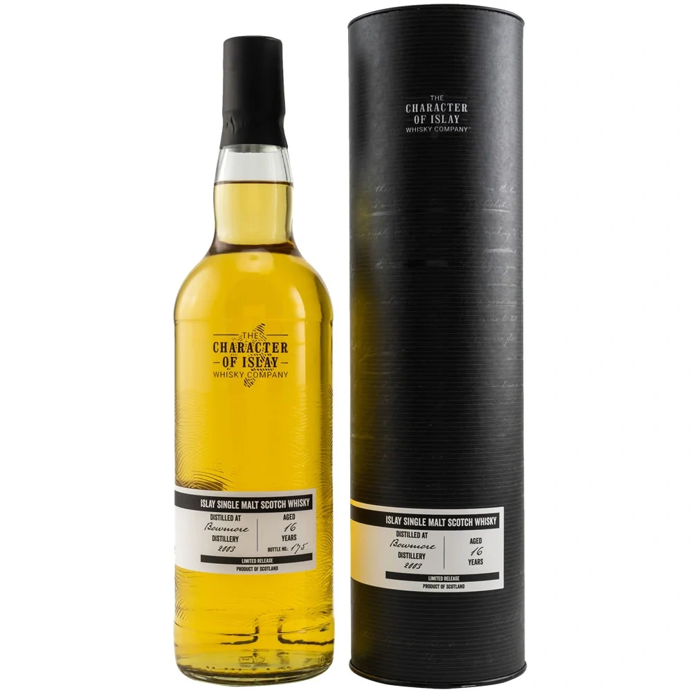 Character Of Islay Bowmore 16 YO 2003