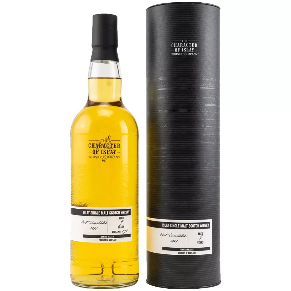 Character Of Islay Port Charlotte 9 YO 2011