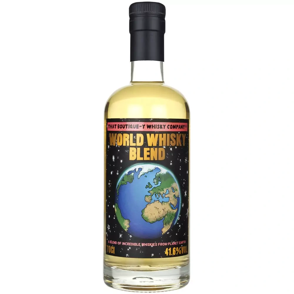 That Boutique-Y World Whisky Blend