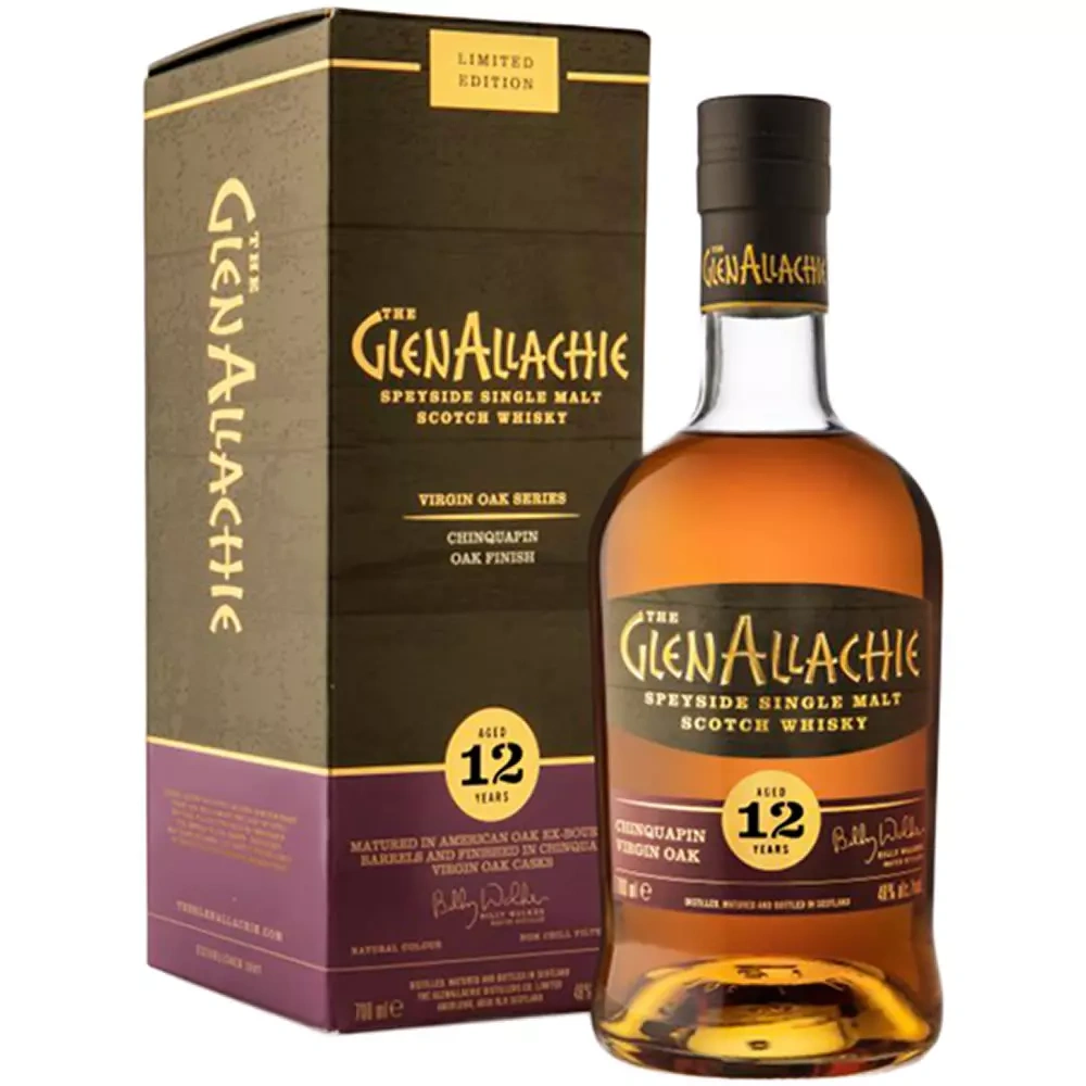 Glenallachie 12 YO Chinquapin Virgin Oak Finish