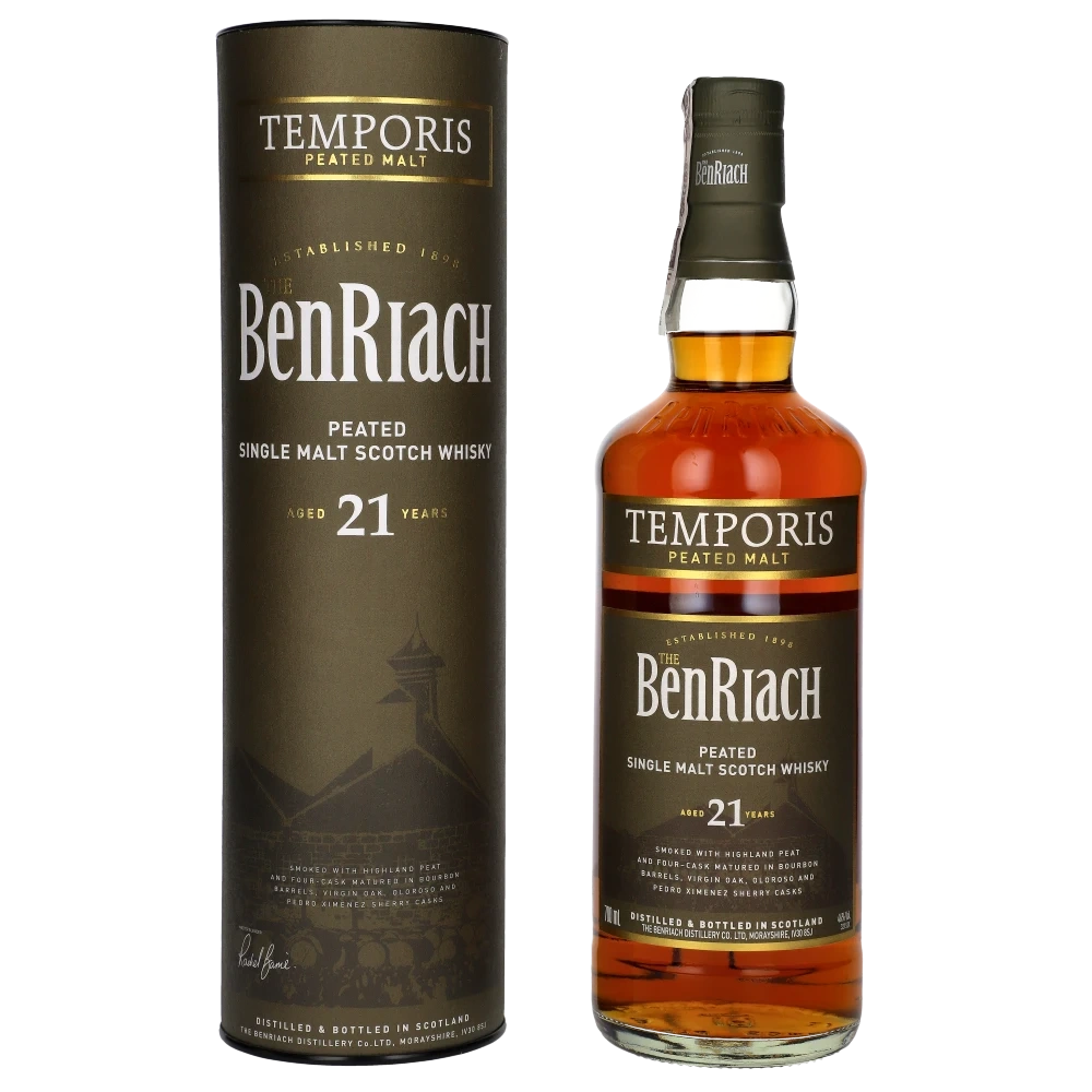 Benriach 21 YO Temportis Peated