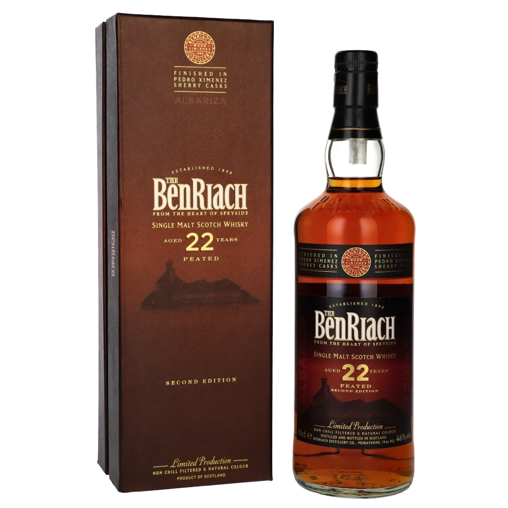 Benriach 22 YO Peated Second Edition Albarize PX