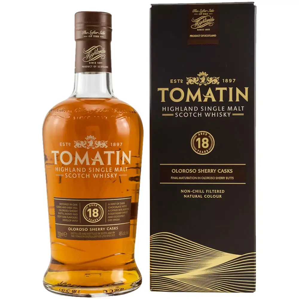 Tomatin 18 YO Old Highland