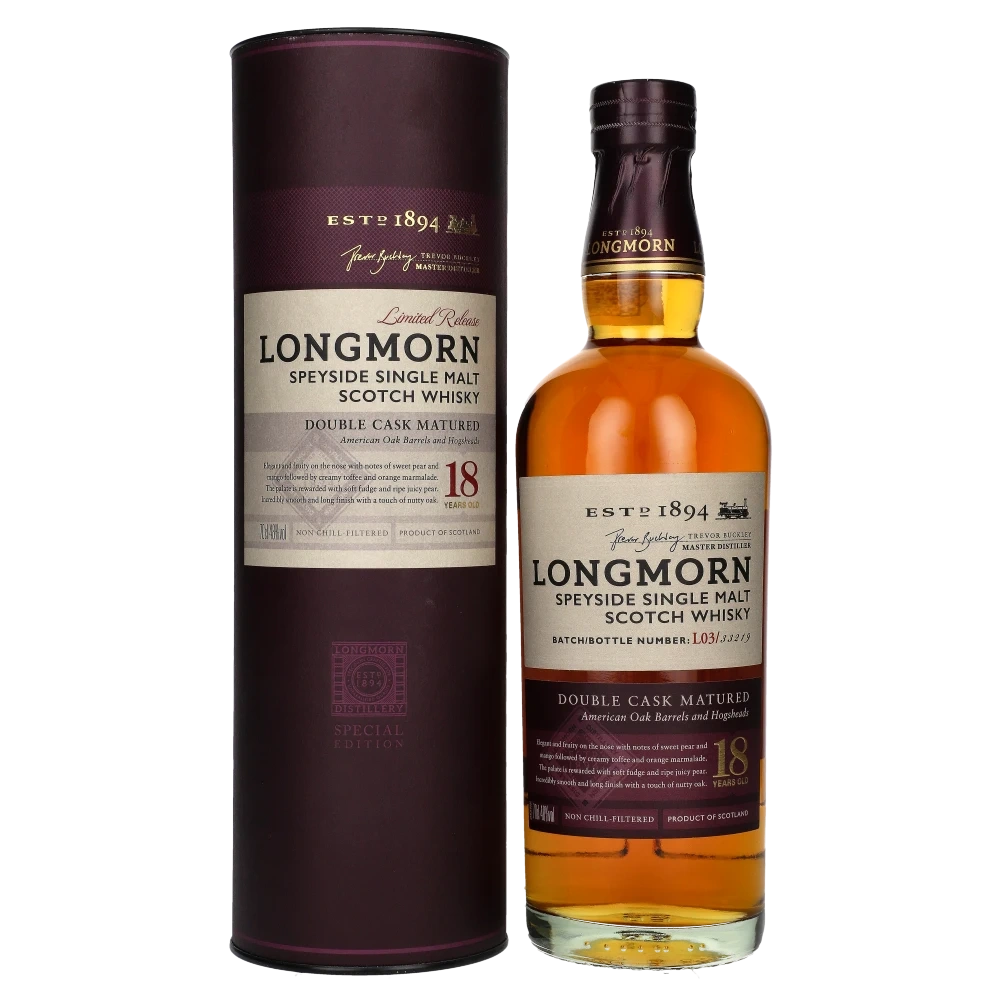 Longmorn 18 YO