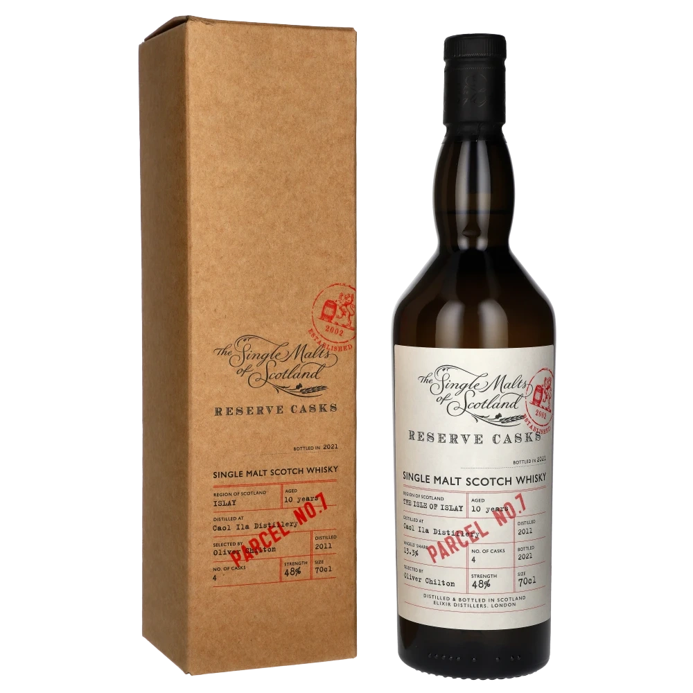 Reserve Cask P.7 Caol Ila 10 YO