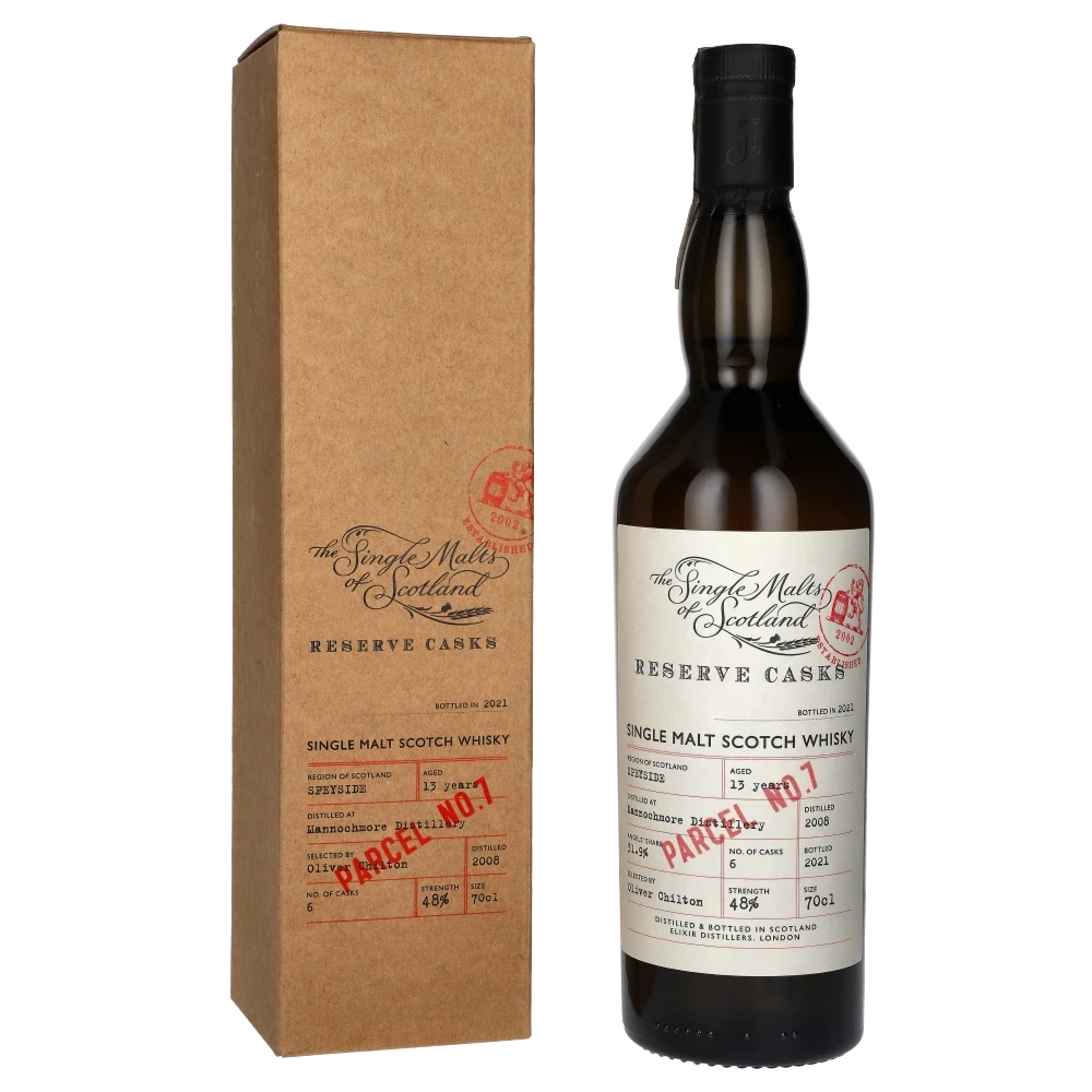 Reserve Cask P.7 Mannochmor 13 YO