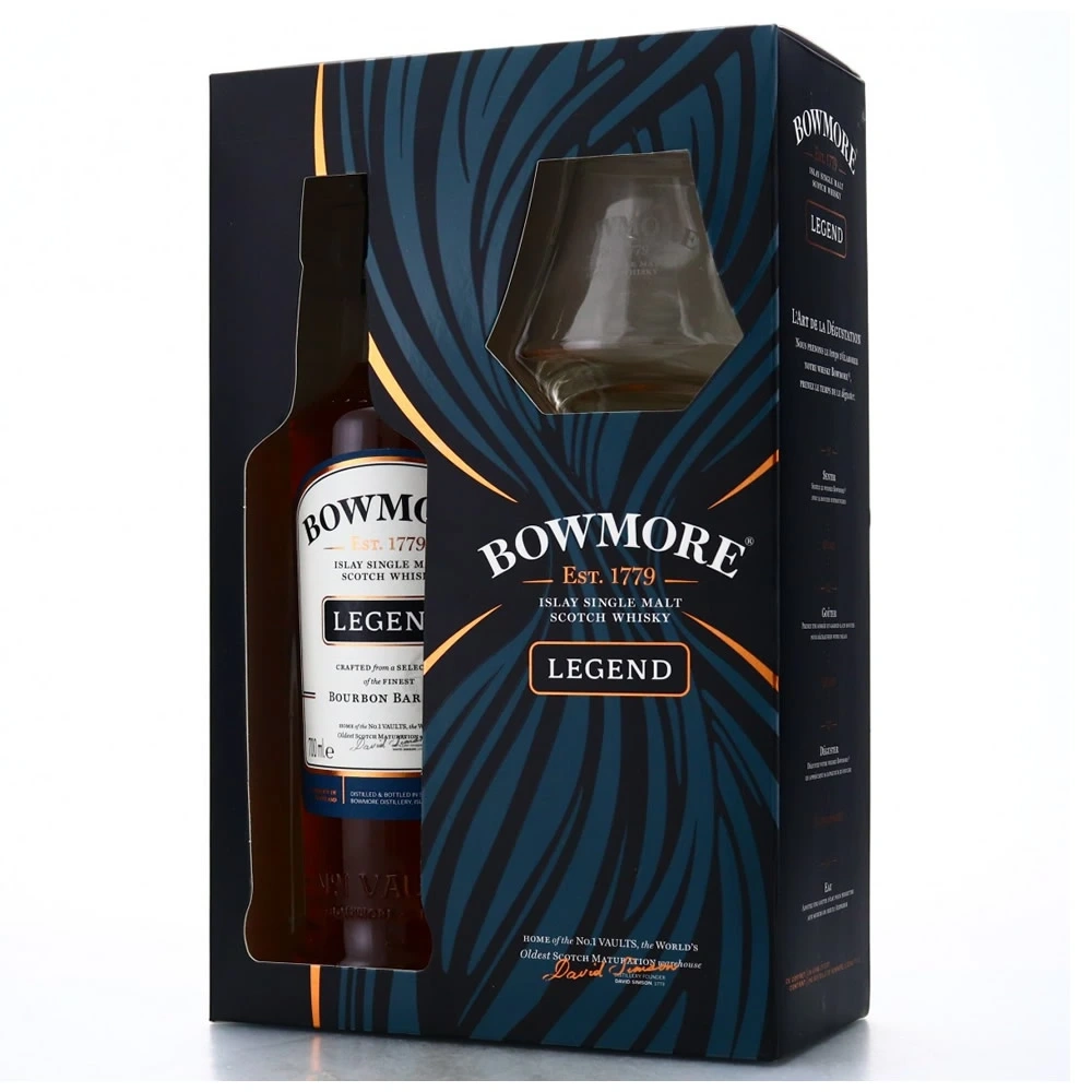 Bowmore Legend