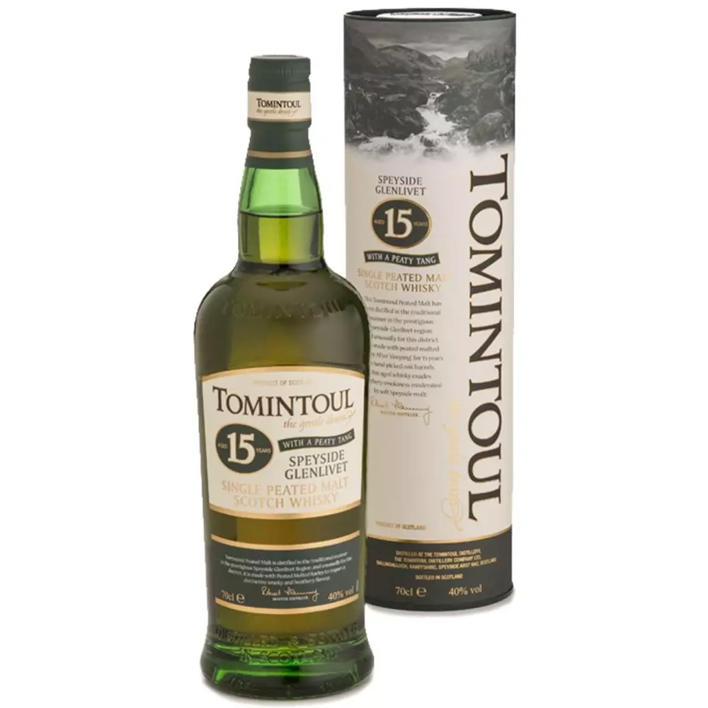 Tomintoul 15 YO Peaty Tang