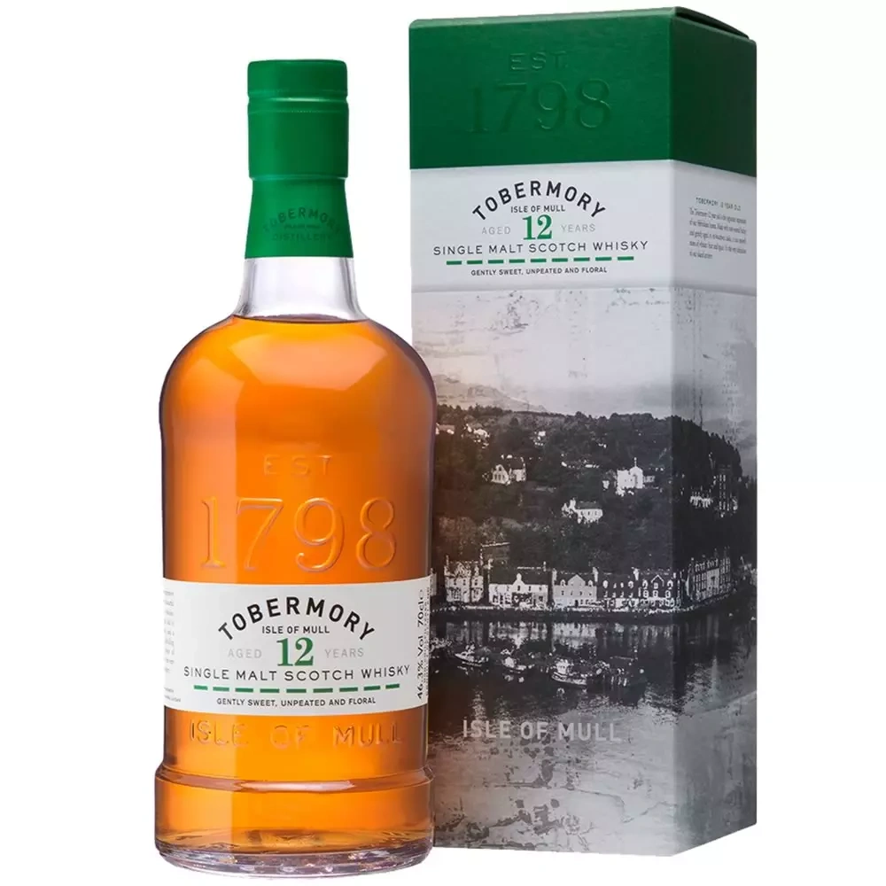Tobermory 12 YO American Oak