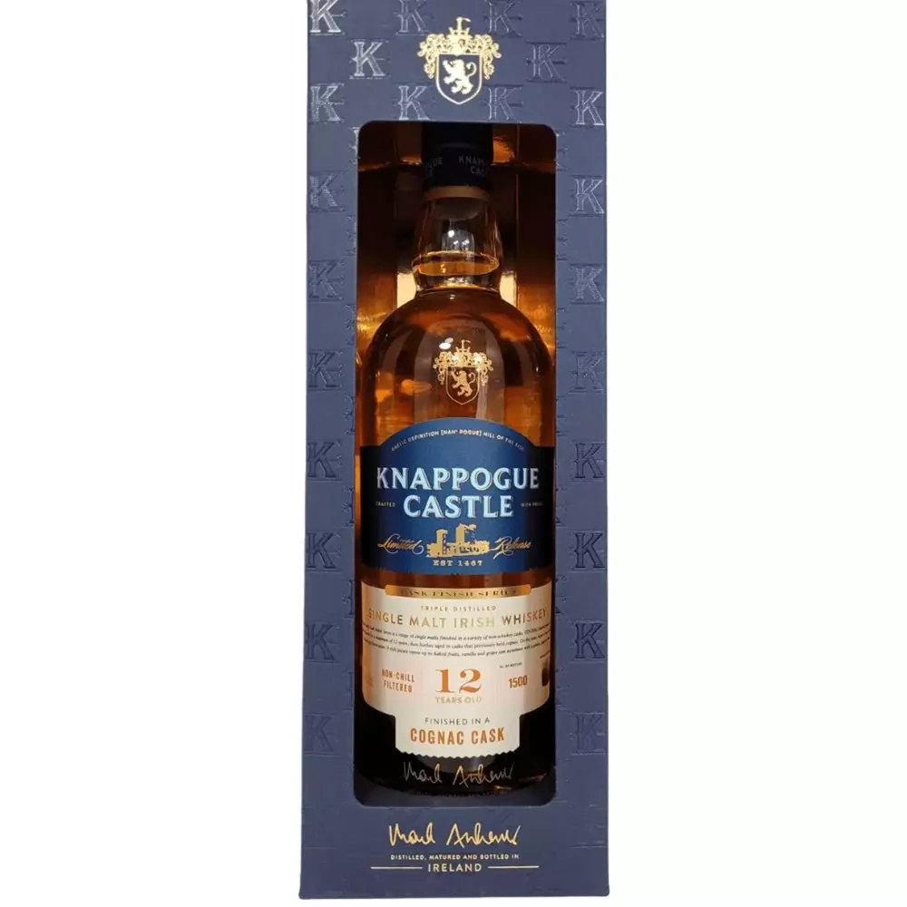 Knappogue 12 YO Cognac Finish