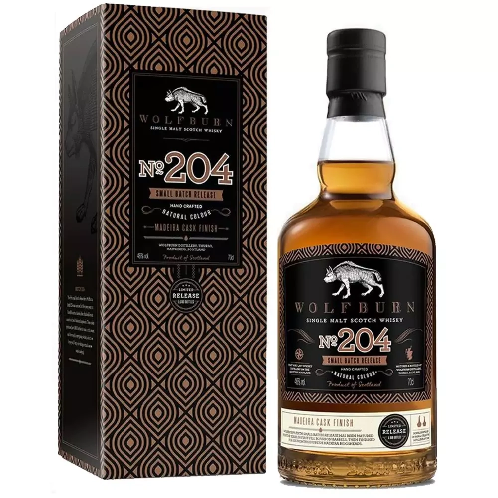 Wolfburn Small Batch 204