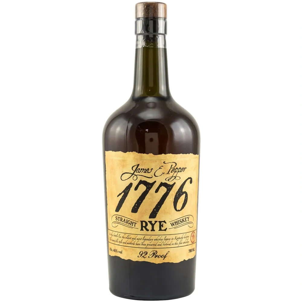 James E. Pepper 1776 Rye Whiskey