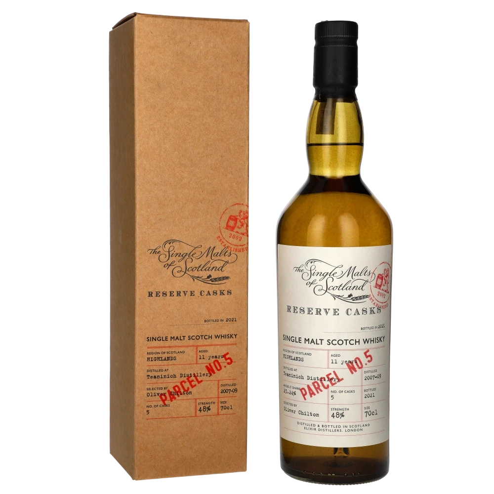 Reserve Cask P.5 Teaninich 11 YO
