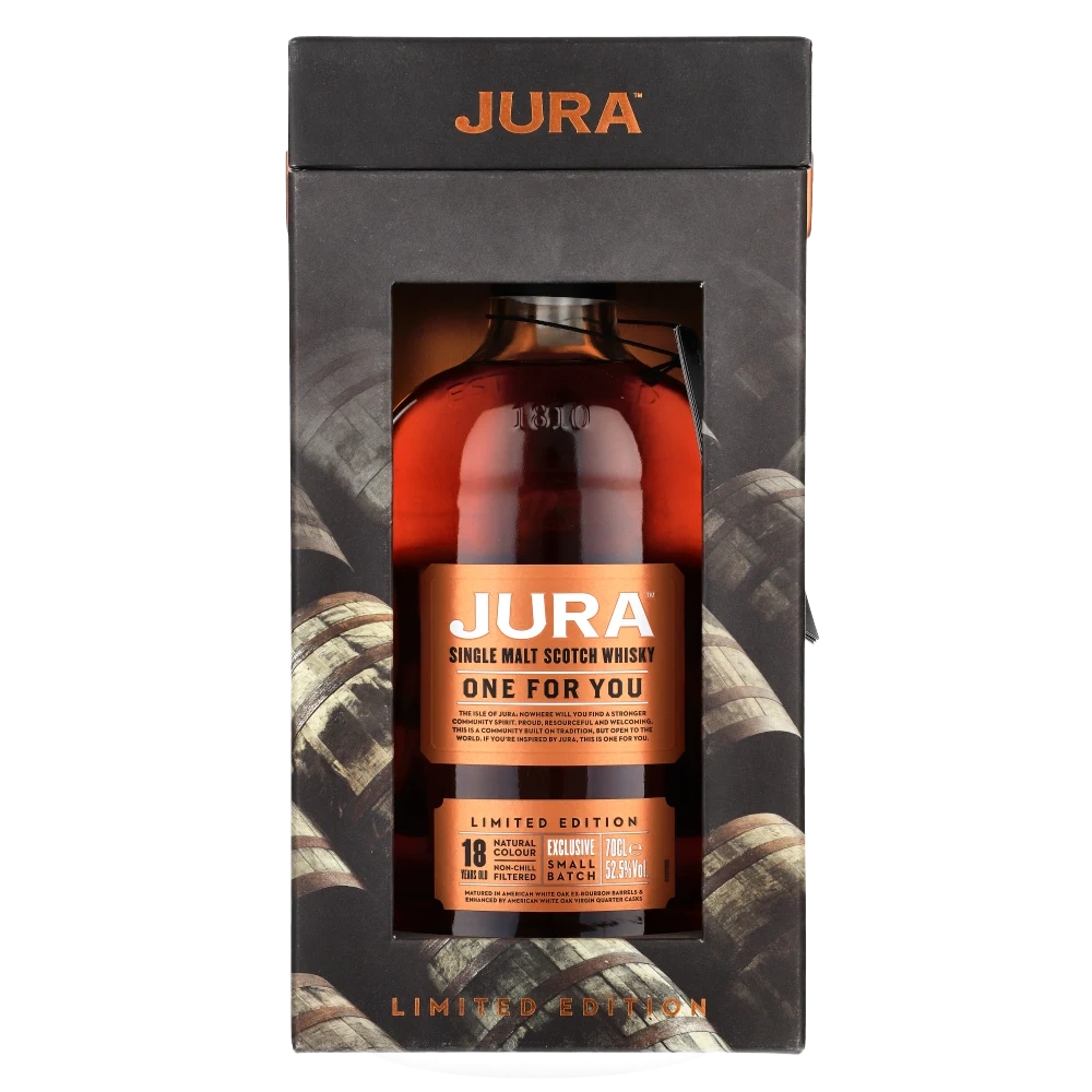 Isle Of Jura 18 YO One For You