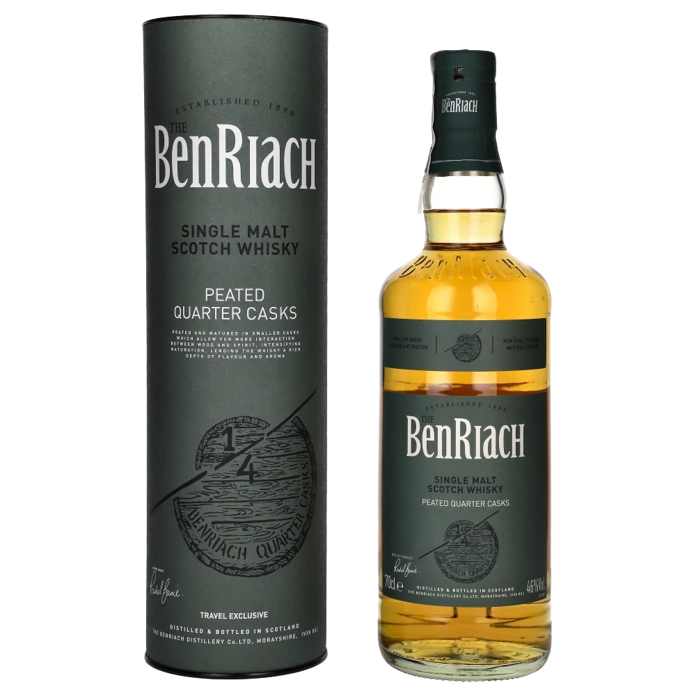 Benriach Peated Quarter Cask