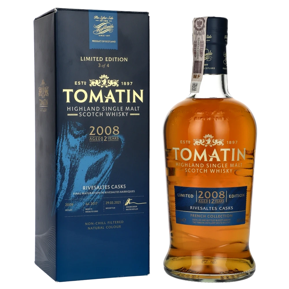 Tomatin Rivesaltes Edition