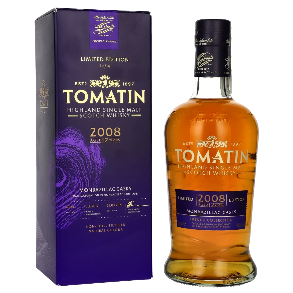 Tomatin Monbazillac Edition
