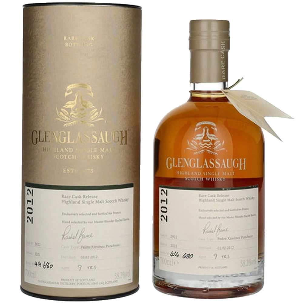 Glenglassaugh 9 YO 2012 Pedro Xiimenez Puncheon