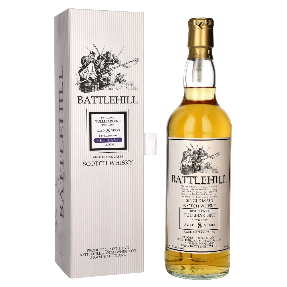 Battlehill Tullibardine 2013 8 YO