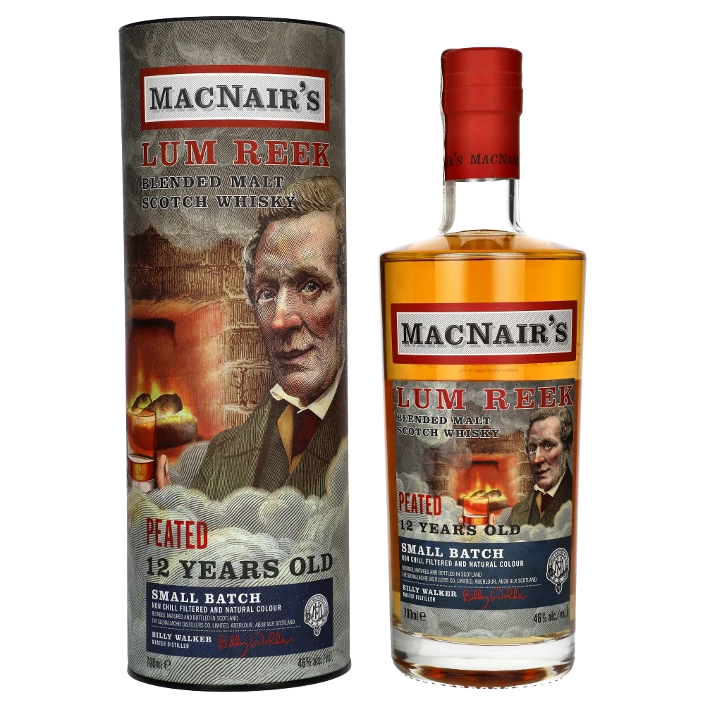 Macnair's Lum Reek Peat 12 YO