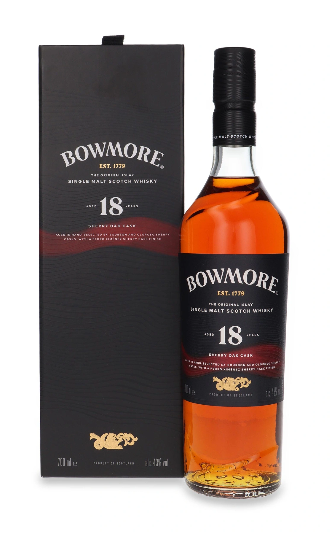 Bowmore 18 YO Sherry Oak Cask