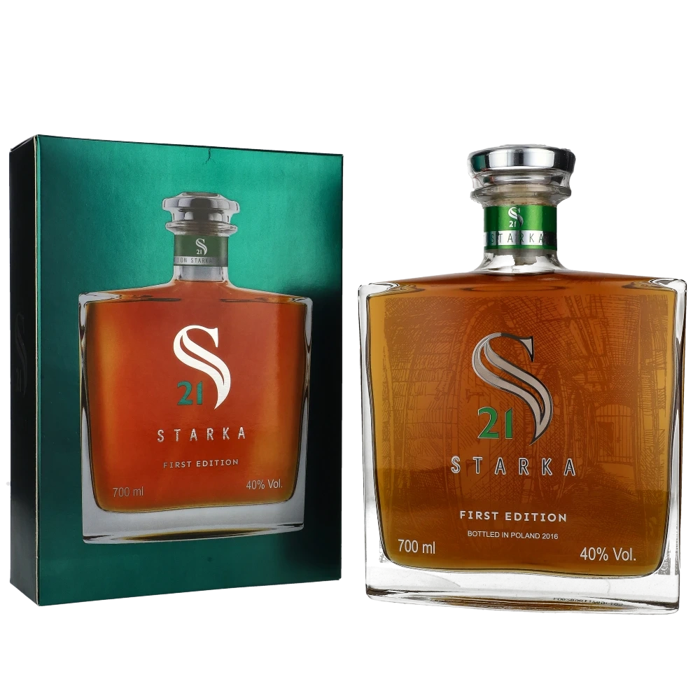Starka 21 YO First Edition