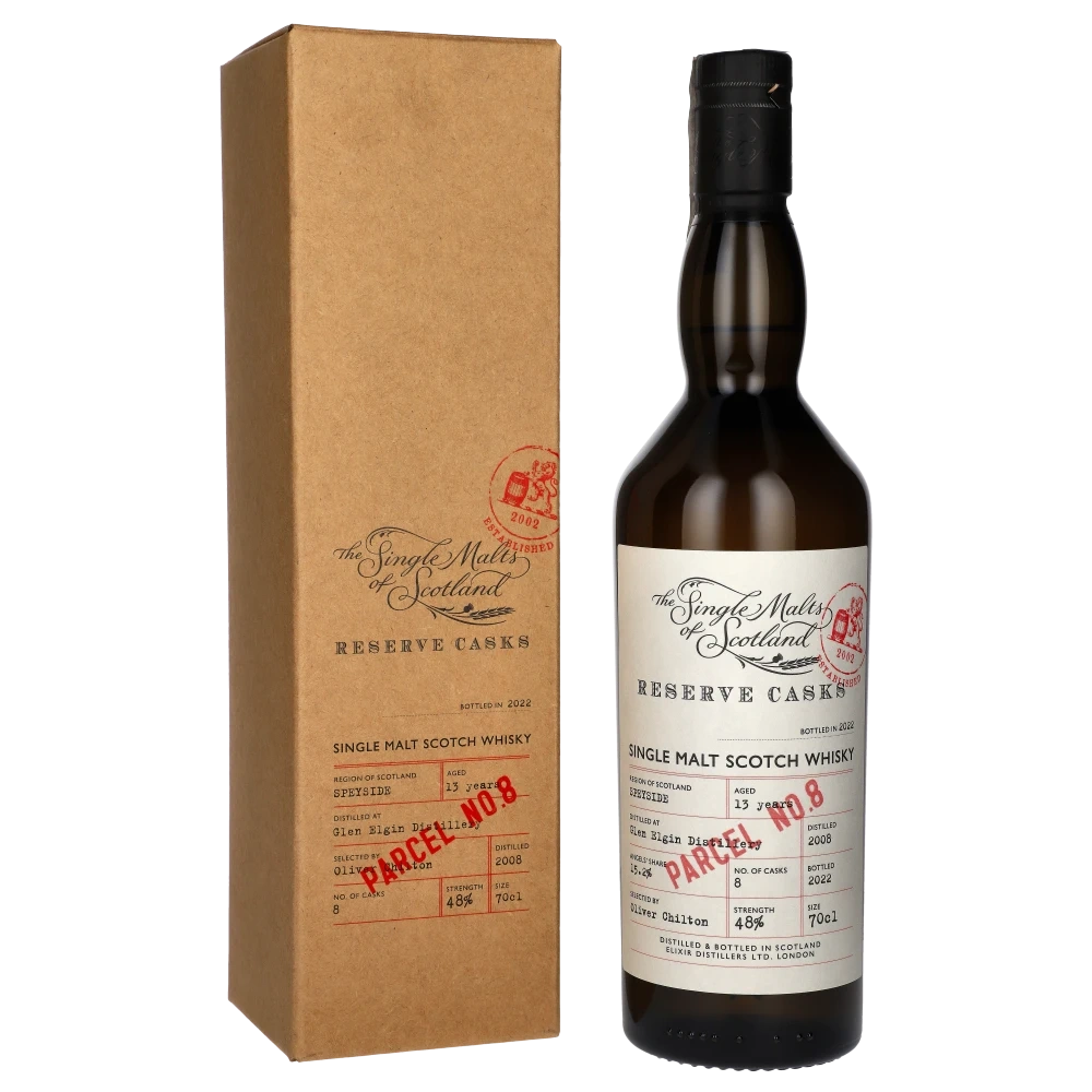 Reserve Cask P.8 Glen Elgin 13 YO