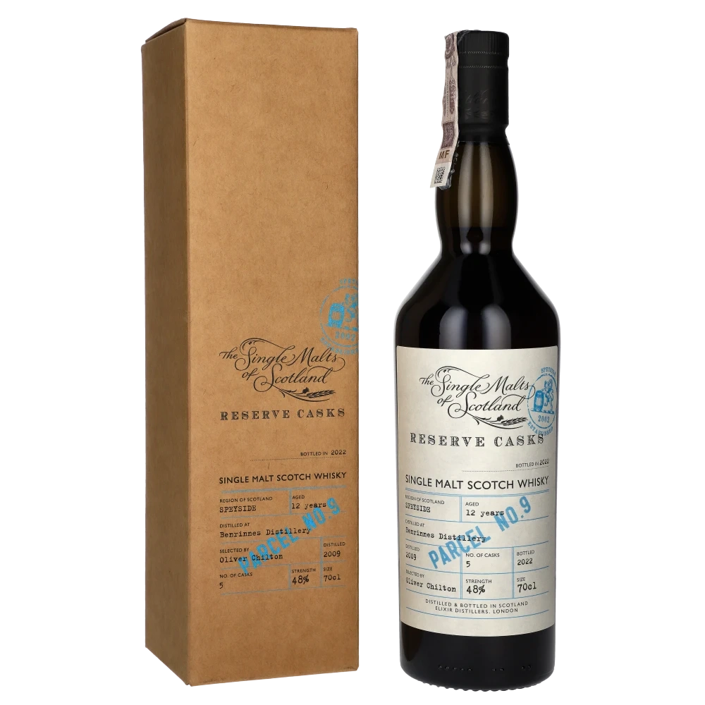 Reserve Cask P.9 Benrinnes 12 YO