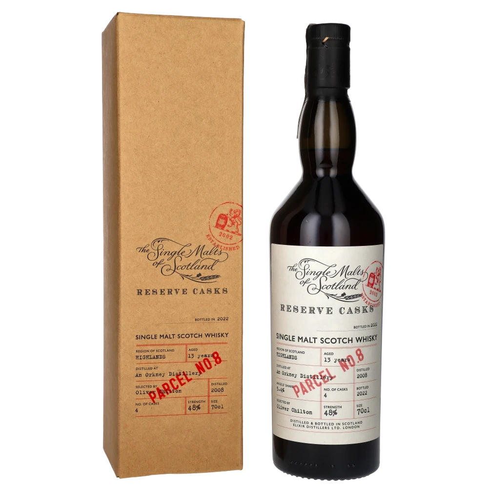 Reserve Cask P.8 Orkney 13 YO