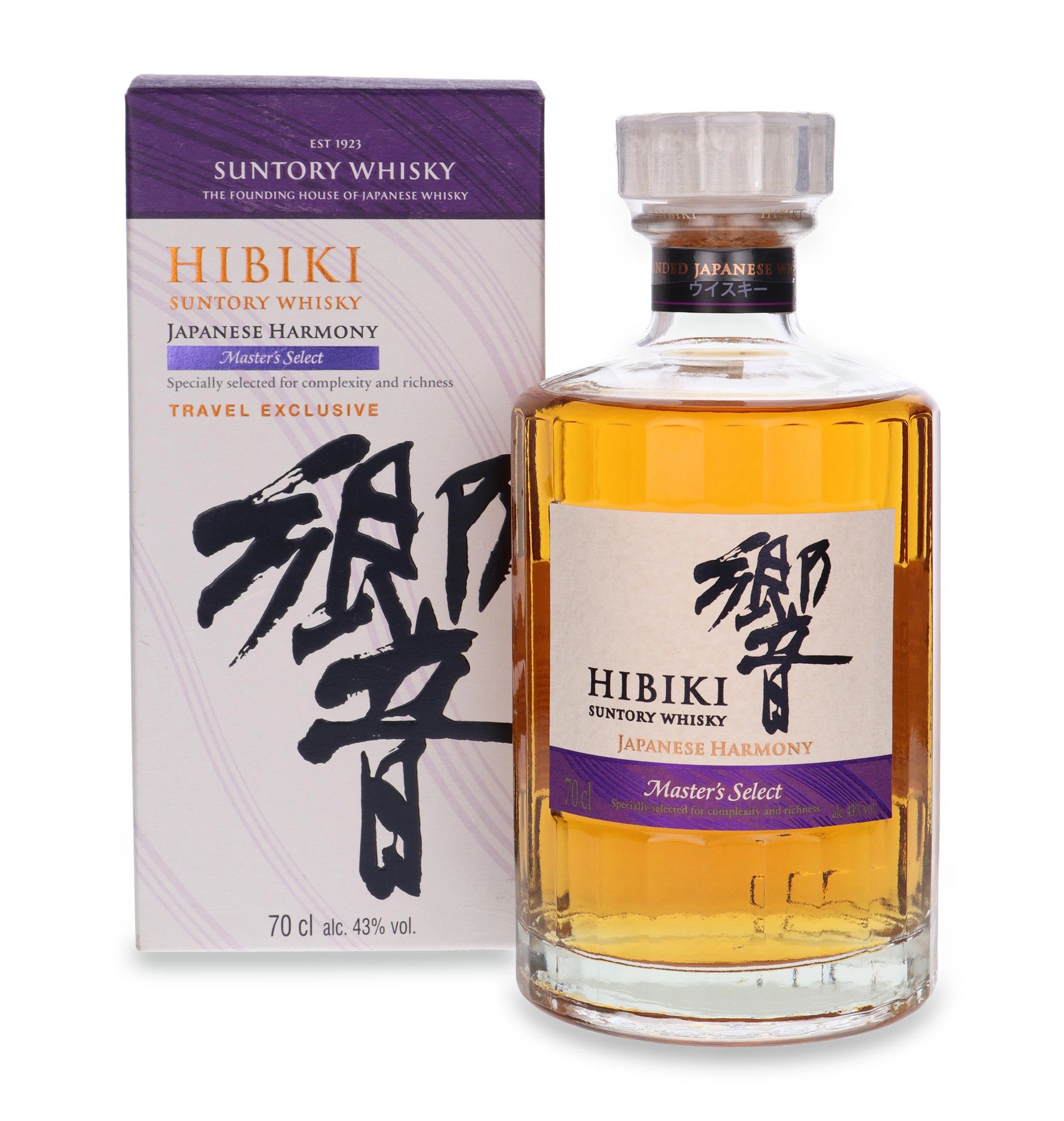Hibiki Beam Suntory Hibiki Harmony Master's Select Travel Exclusive, Suntory