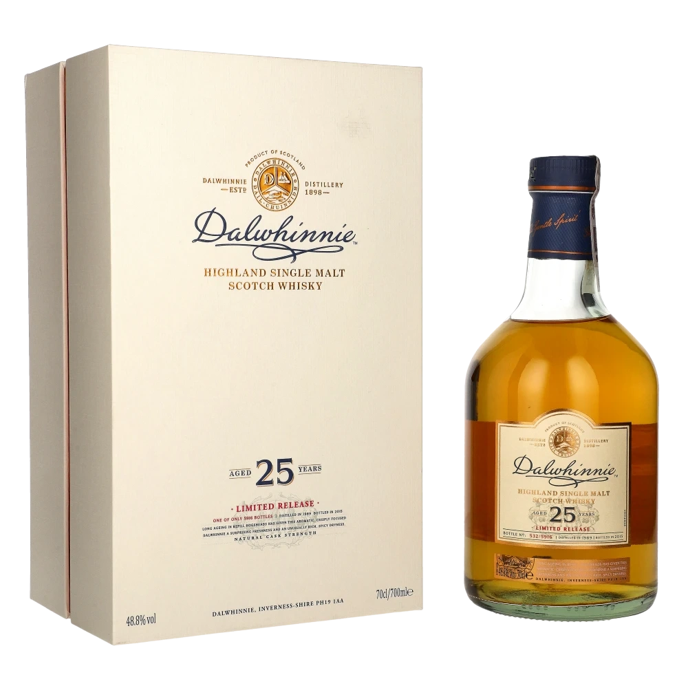Dalwhinnie 25 YO