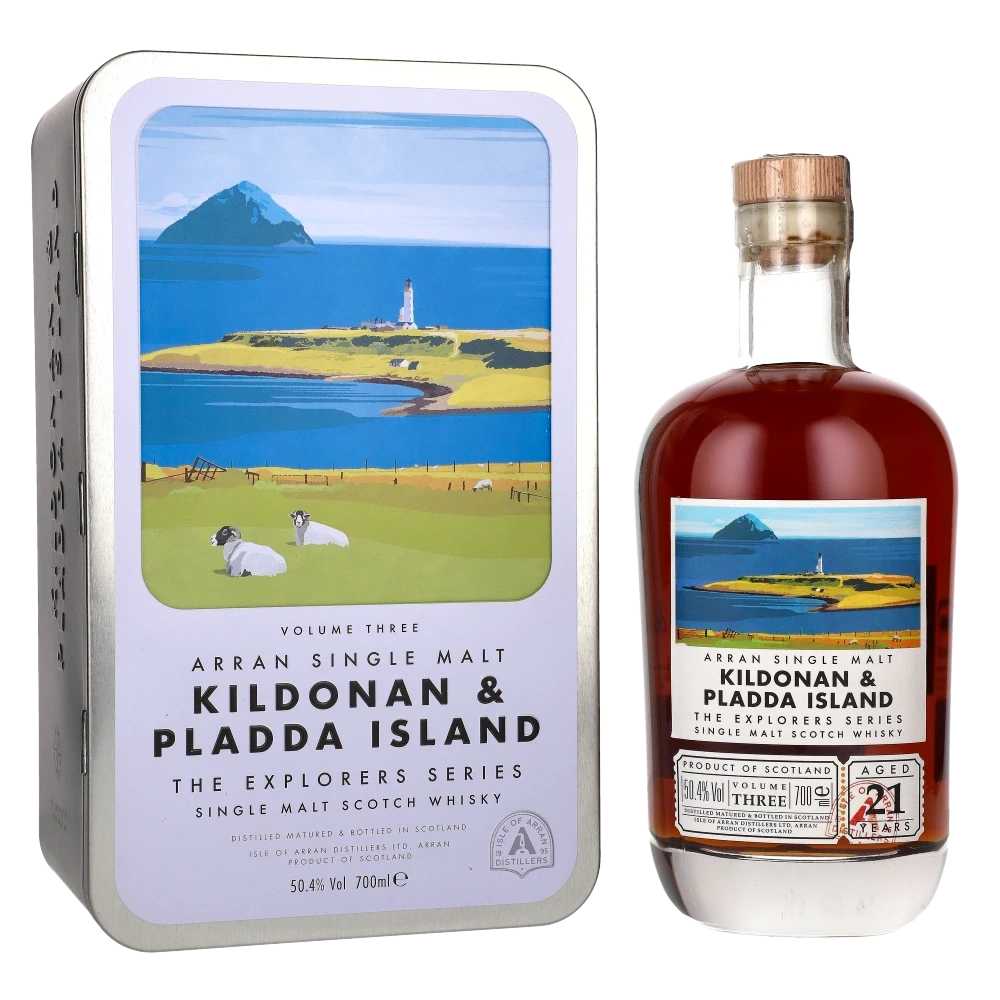 Arran 21 YO Kildonan & Pladda