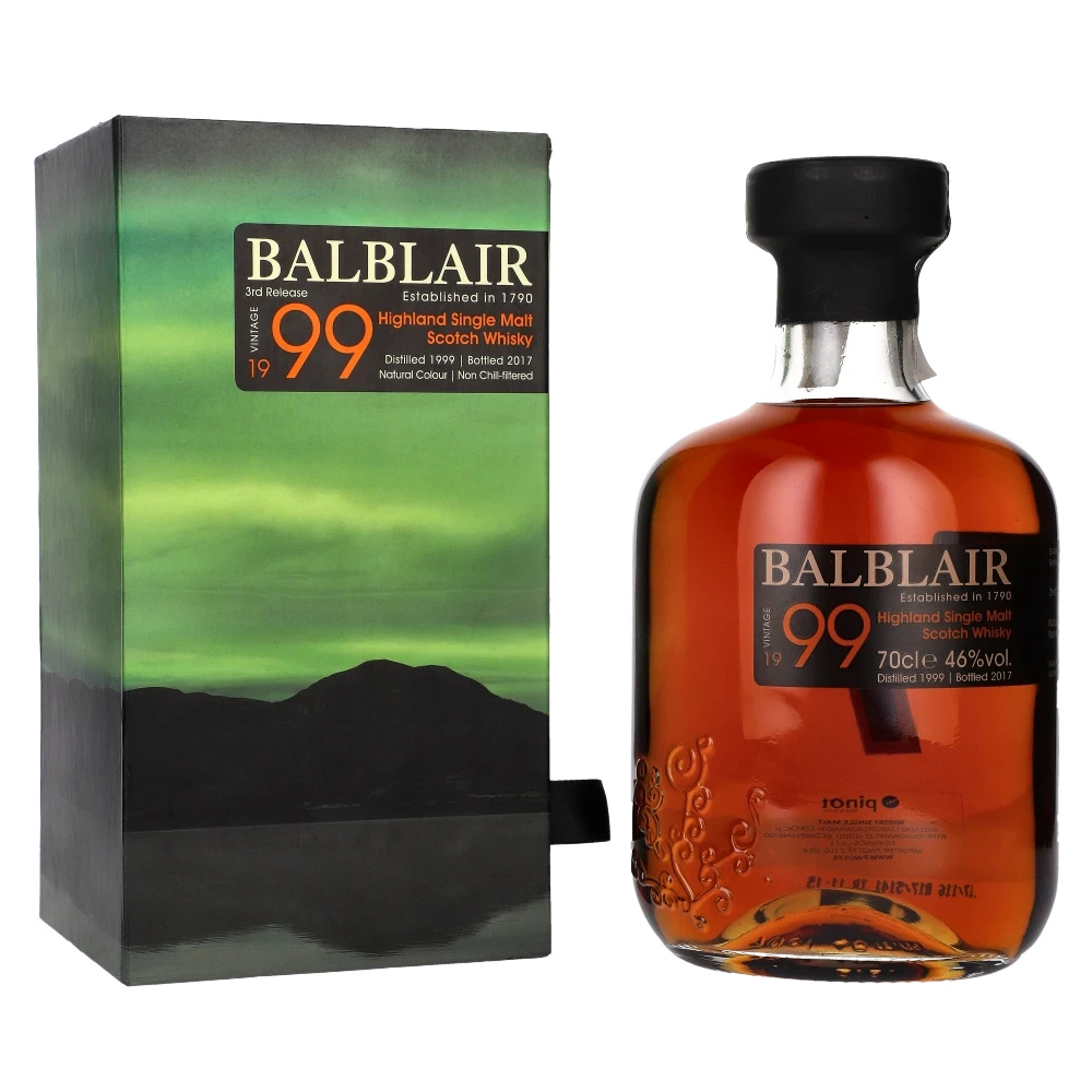 Balblair 1999 Vintage Edition 3