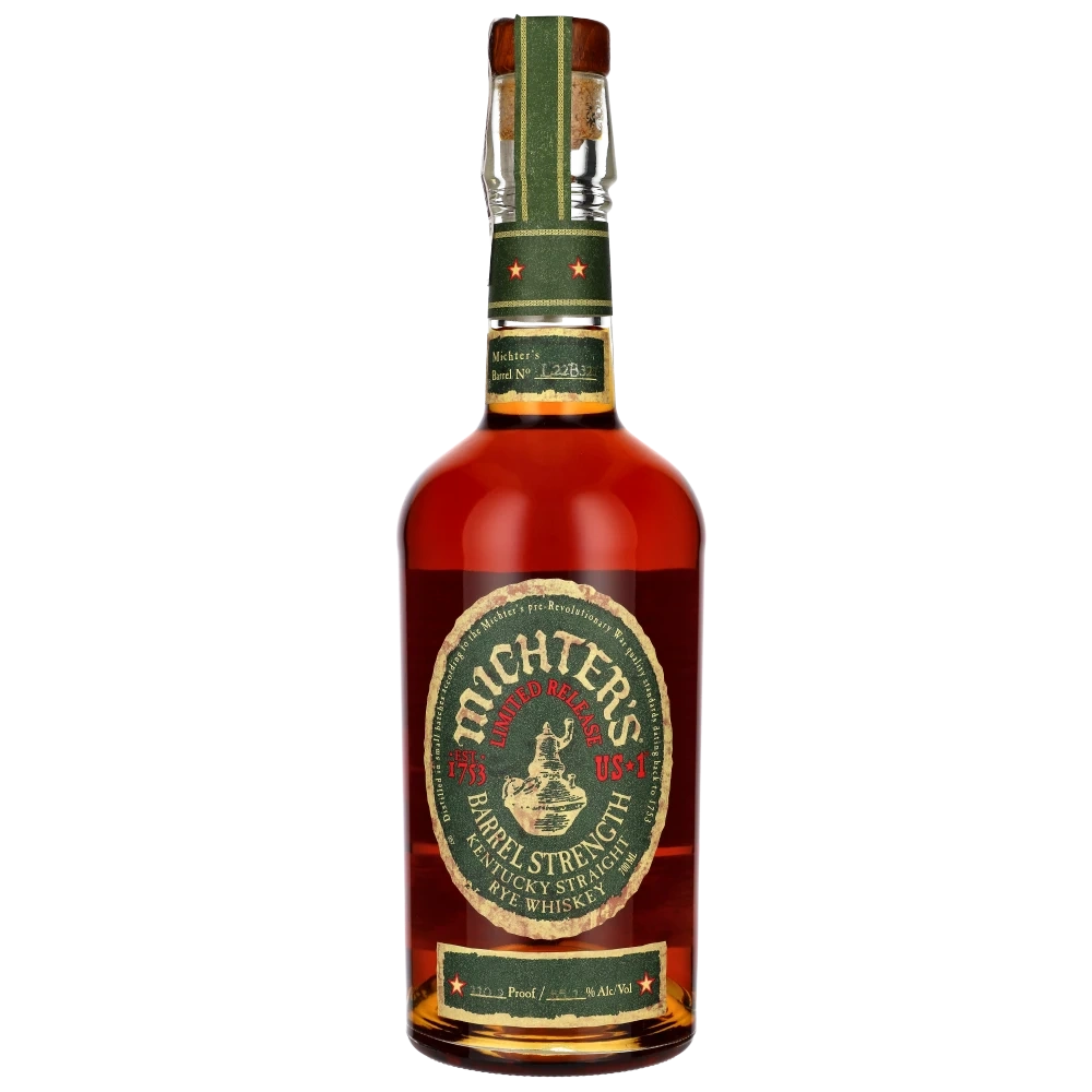Michter's Us-1 Barrel Strength Rye