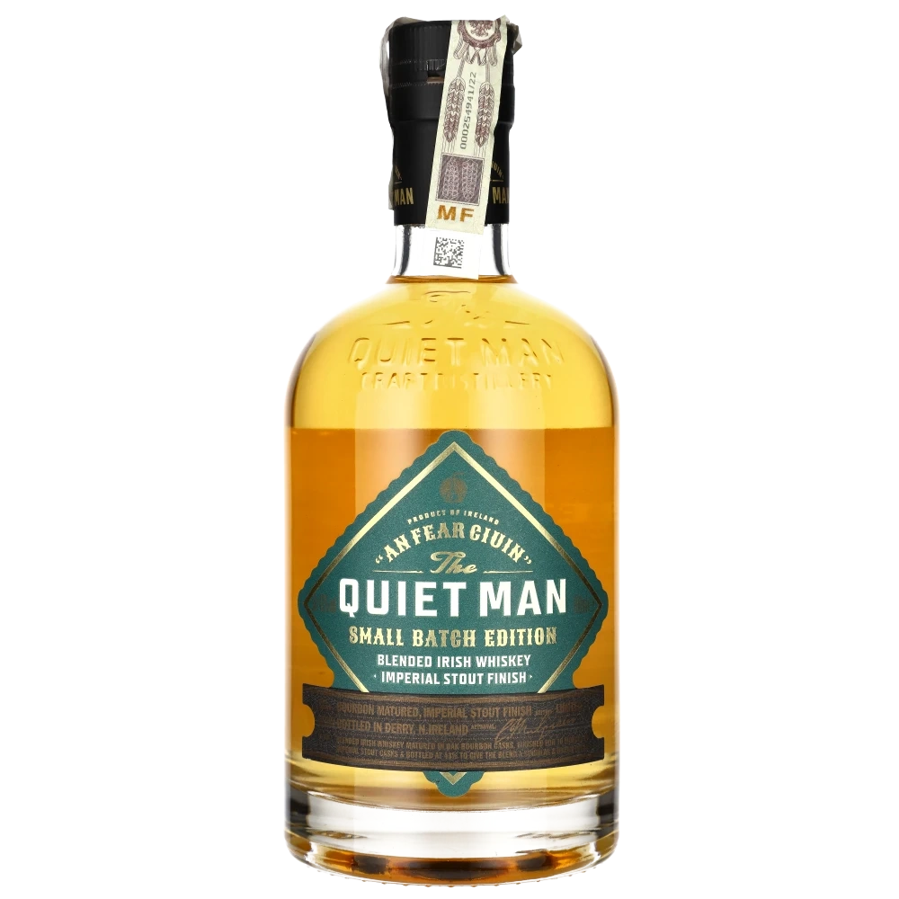 Quiet Man Stout Finish
