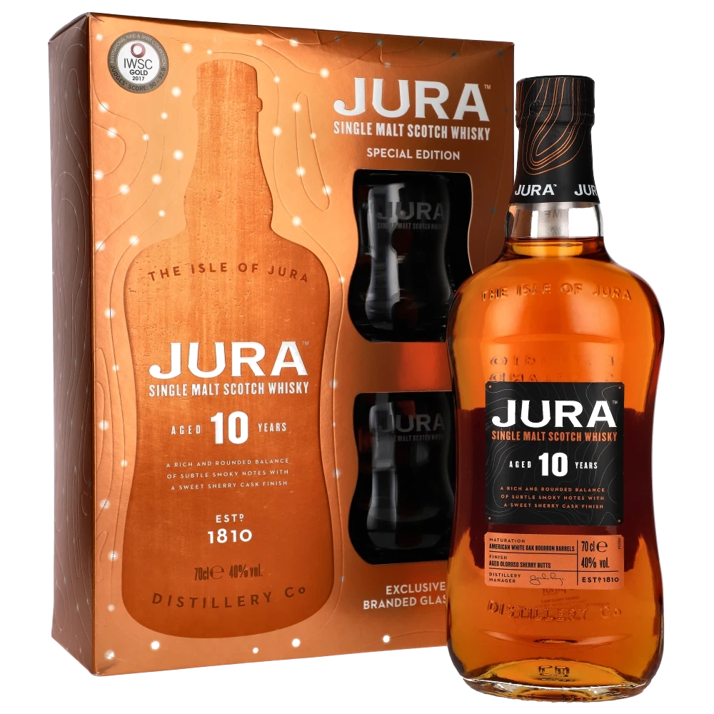 Isle Of Jura 10 YO Origin +2 Ver