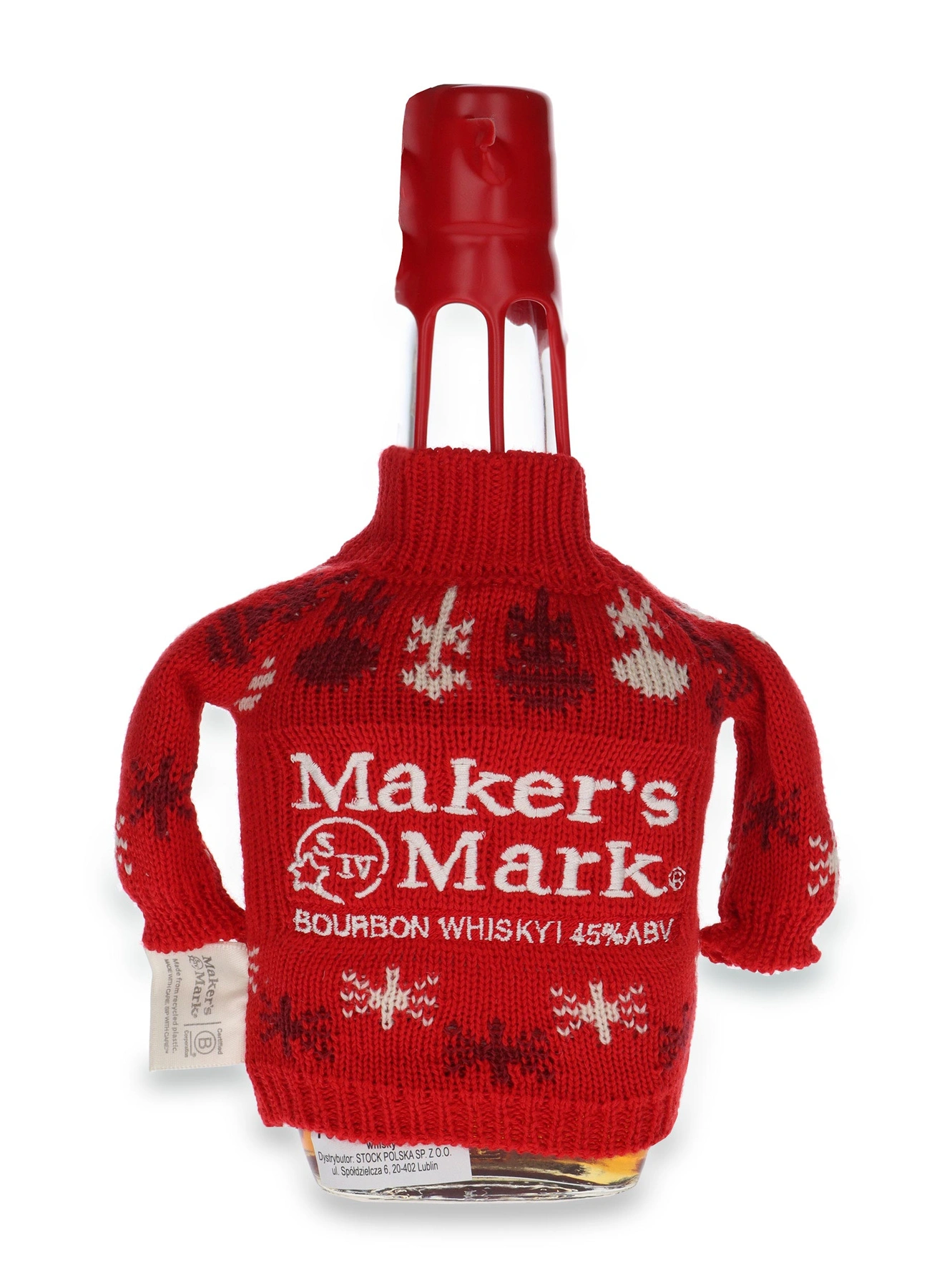 Maker’s Mark Maker's Mark Bourbon Whisky W Sweterku 2025 Edition